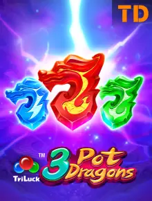 Giao diện game 78win 3 Pot Dragons